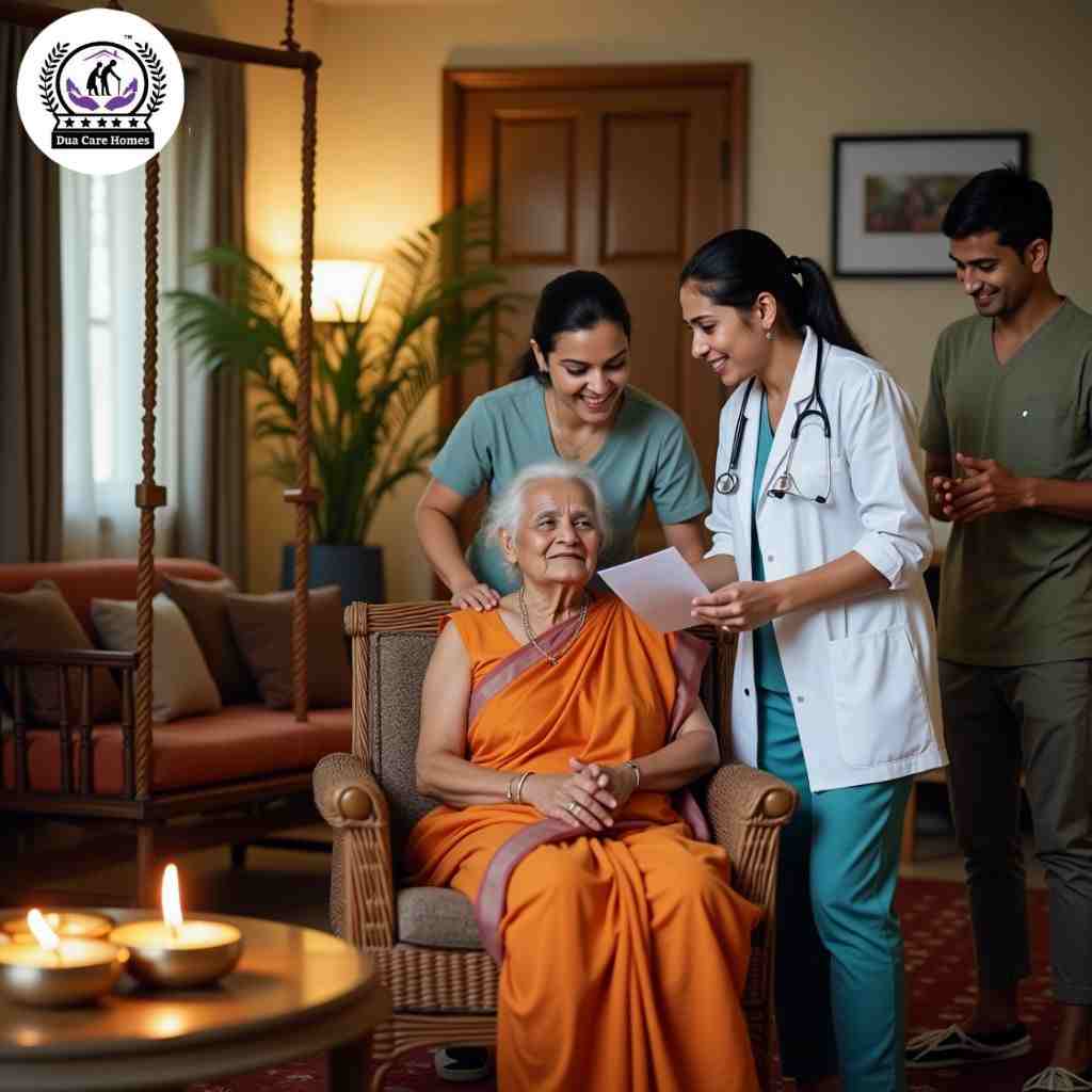 Old Age Home in Noida