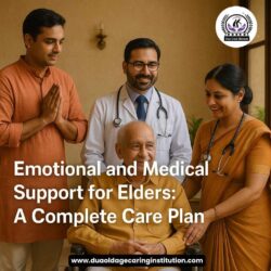 Emotional and Medical Support for Elders: A Complete Care Plan