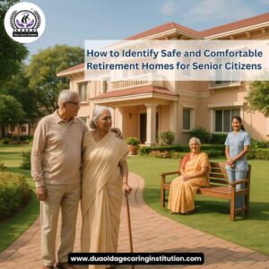 Read more about the article How to Identify Safe and Comfortable Retirement Homes for Senior Citizens