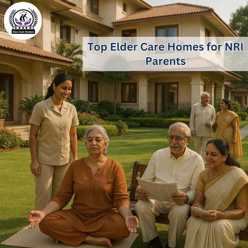 You are currently viewing Top Elder Care Homes for NRI Parents: Trusted Assisted Living Solutions