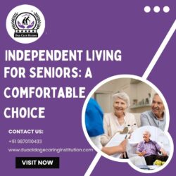 Independent Living for Seniors: A Comfortable Choice