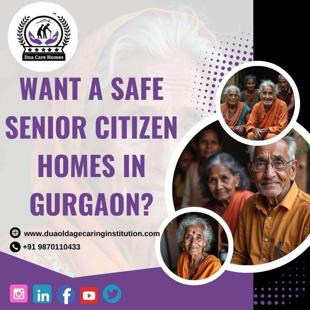 You are currently viewing Want a Safe Senior Citizen Homes in Gurgaon?