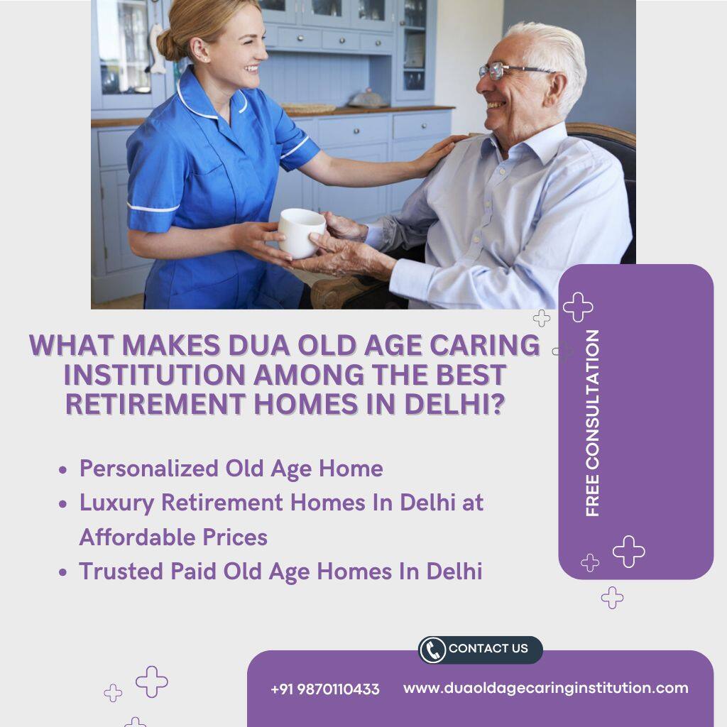  luxury retirement homes in Delhi