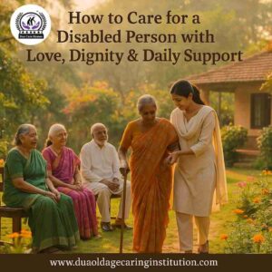 Read more about the article How to Care for a Disabled Person with Love, Dignity & Daily Support