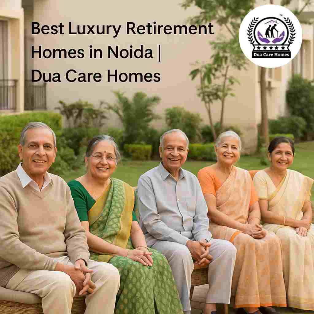 You are currently viewing Best Luxury Retirement Homes in Noida | Dua Care Homes