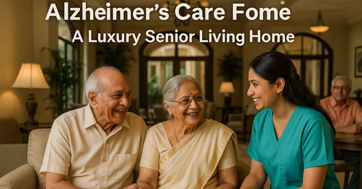 Alzheimer’s Care Home Facility in a Luxury Senior Living Home – Delhi