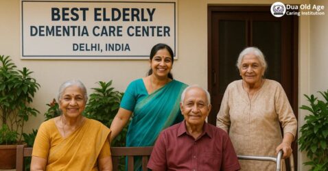 Best Elderly Dementia Care Center in Delhi, India