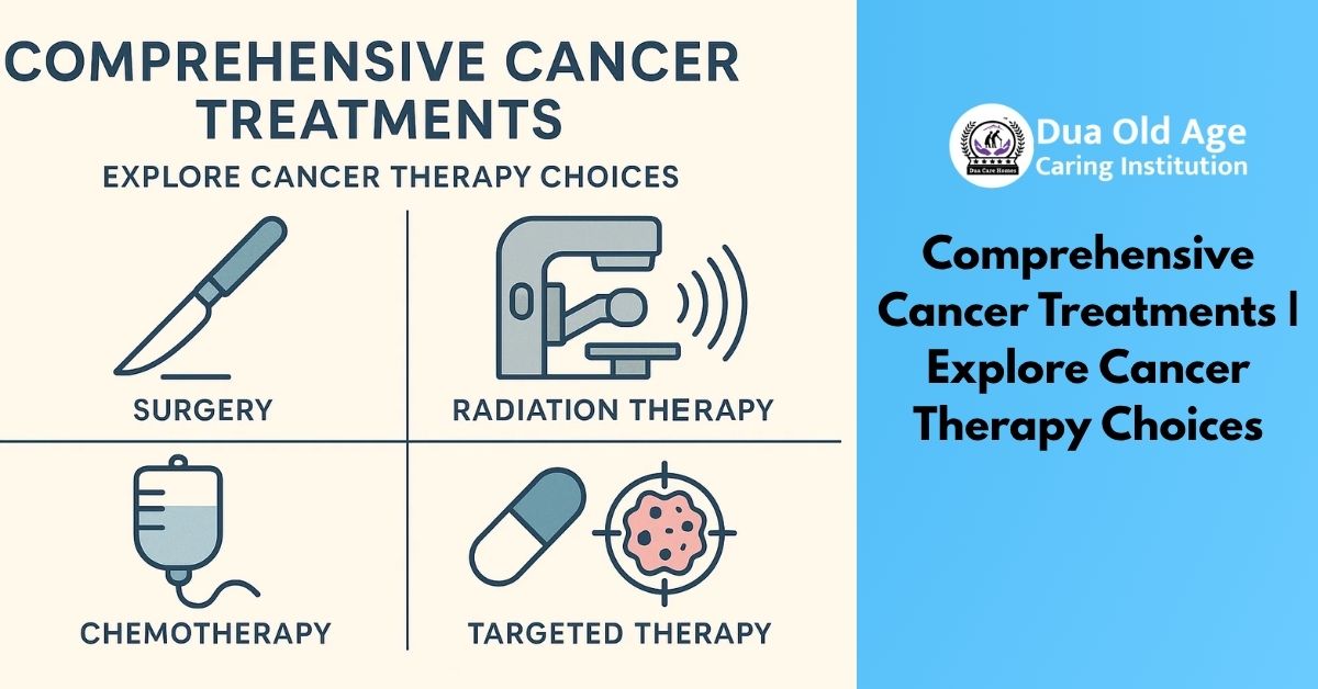 You are currently viewing Comprehensive Cancer Treatments | Explore Cancer Therapy Choices