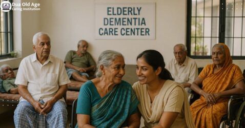Elderly Dementia Care Center in India | Dua Old Age Caring Institution