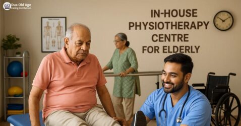 In House Physiotherapy Centre for Elderly: Personalized Senior Rehabilitation