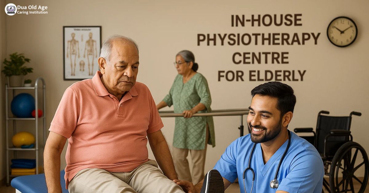 You are currently viewing In House Physiotherapy Centre for Elderly: Personalized Senior Rehabilitation