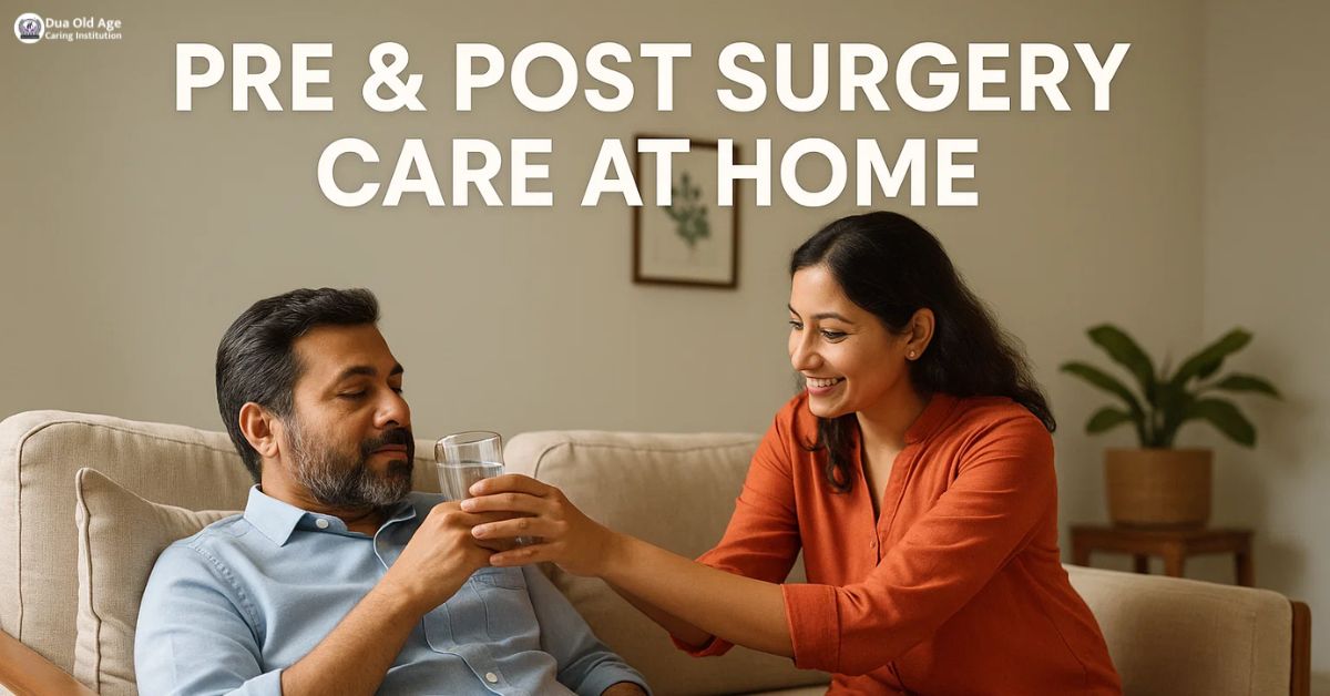 You are currently viewing Pre & Post Surgery Care At Home: Types, Benefits, and Comprehensive Support for a Smooth Recovery