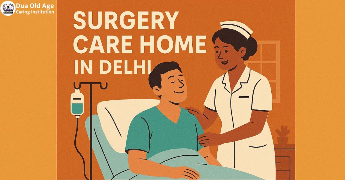 You are currently viewing Surgery Care Home in Delhi | Expert Post-Surgery Nursing & Recovery Services