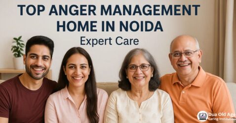 Top Anger Management Home in Noida: Expert Care by Dua Old Age Caring Institution
