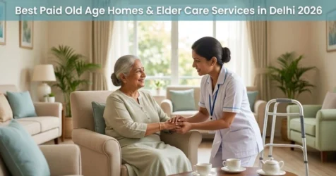 Best Paid Old Age Homes & Elder Care Services in Delhi 2026