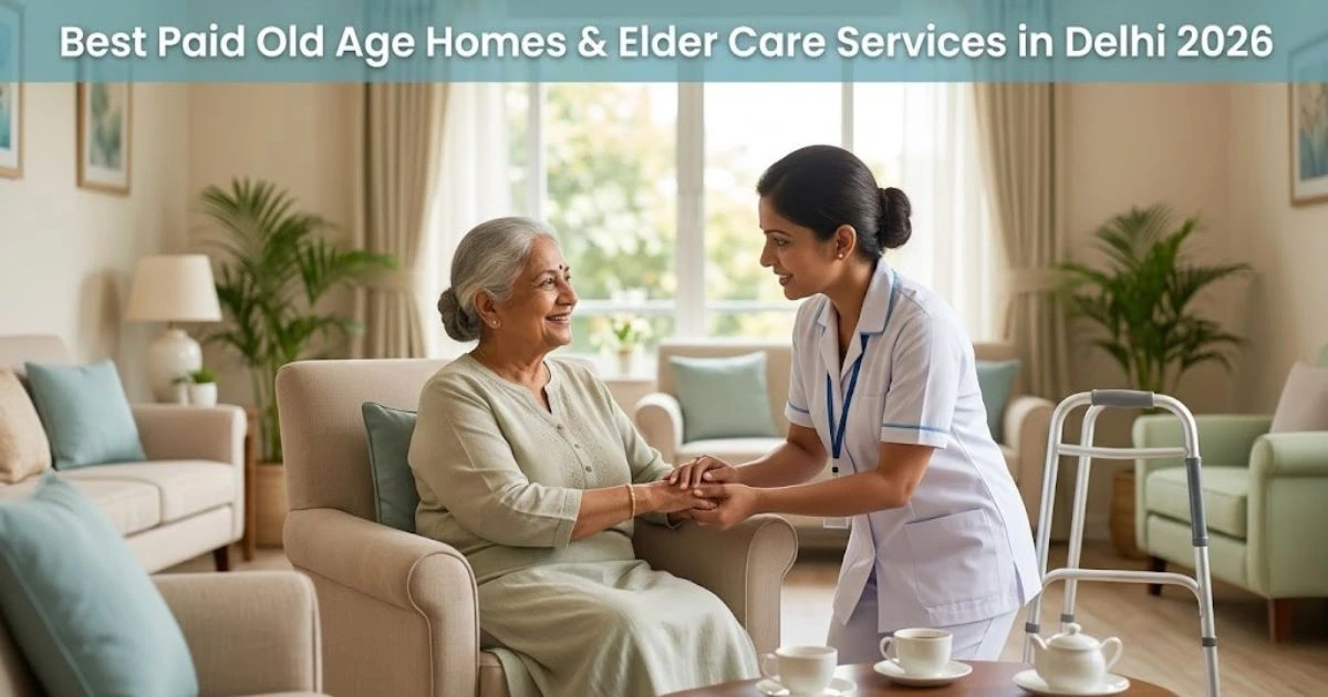 You are currently viewing Best Paid Old Age Homes & Elder Care Services in Delhi 2026