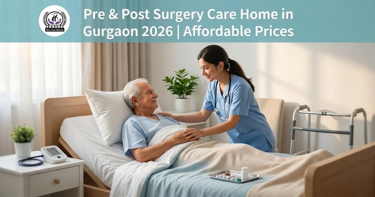 You are currently viewing Pre & Post Surgery Care Home in Gurgaon 2026 | Affordable Prices