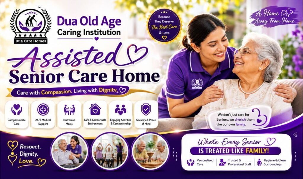 Assisted Senior Care Home