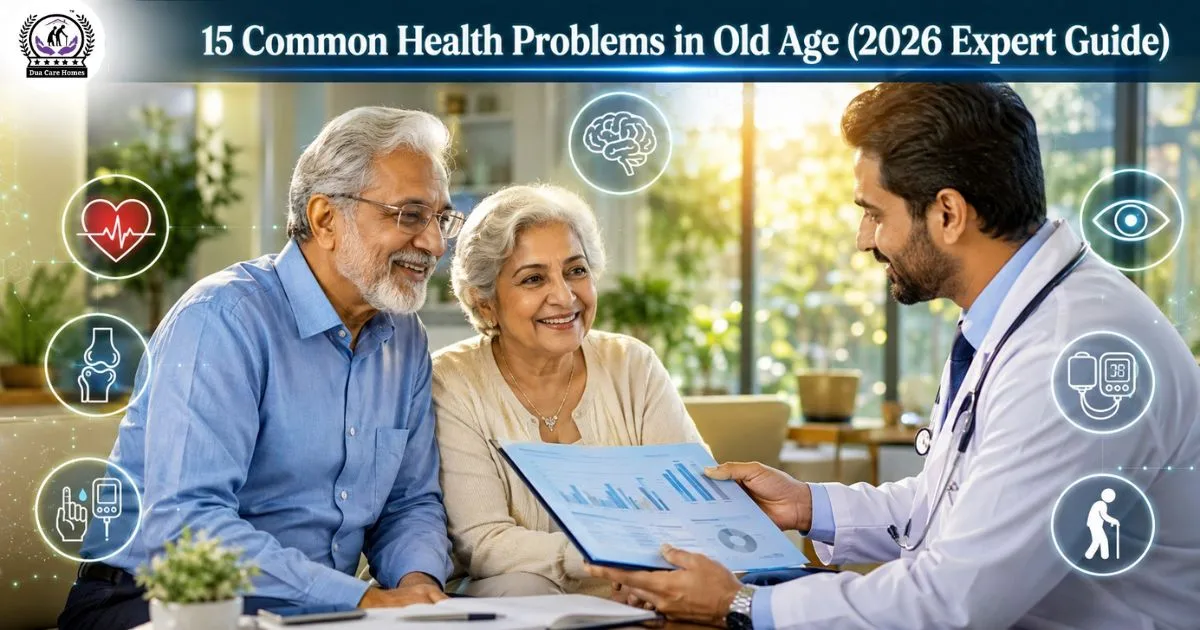 You are currently viewing 15 Common Health Problems in Old Age (2026 Expert Guide)