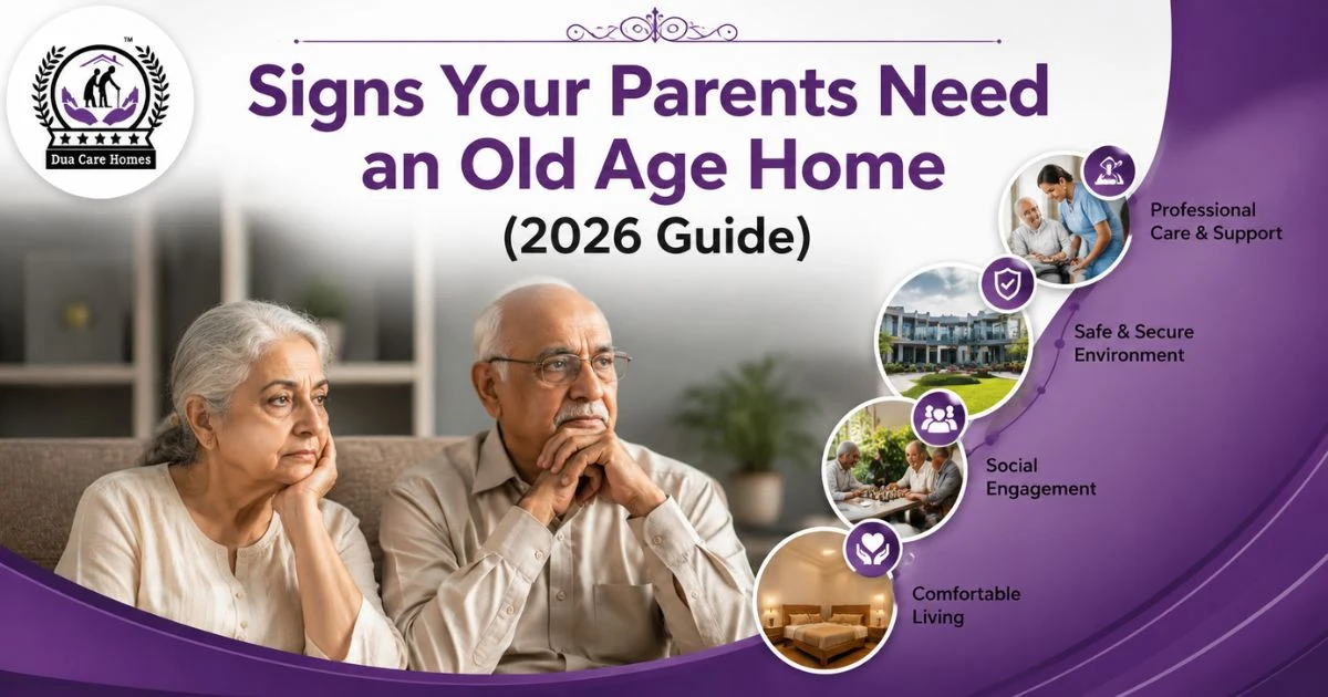 You are currently viewing Signs Your Parents Need an Old Age Home (2026 Guide)