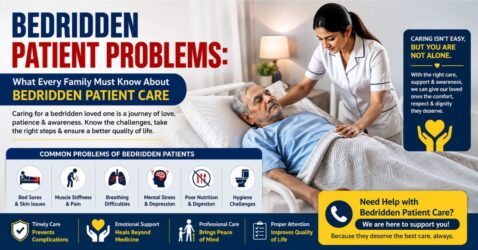 Bedridden Patient Problems: What Every Family Must Know About Bedridden Patient Care