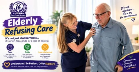 Elderly Refusing Care: What to Do (Expert Guide)