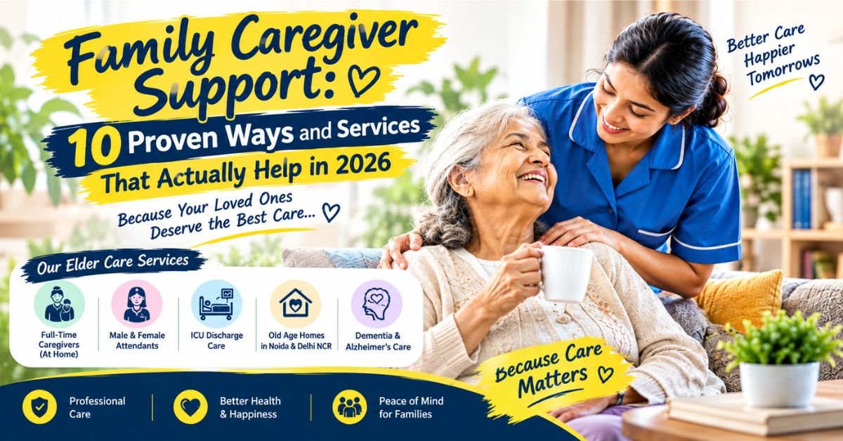 You are currently viewing Family Caregiver Support: 10 Proven Ways and Services That Actually Help in 2026